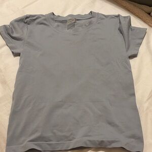 Sunday Best Light Blue Short Sleeve Tee